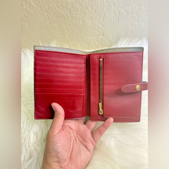 Celine Color Block Wallet - Picture 6 of 11